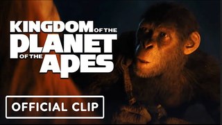 Kingdom of the Planet of the Apes | Official 'Campfire' Clip -  Kevin Durand, Peter Macon |
