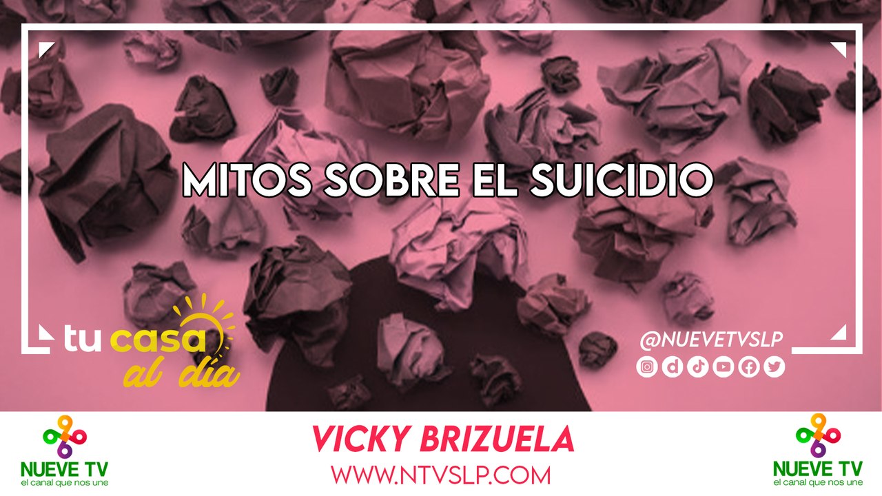 Mitos sobre el Suicidio