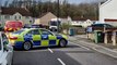 Bin lorry behind police cordon in Willenhall