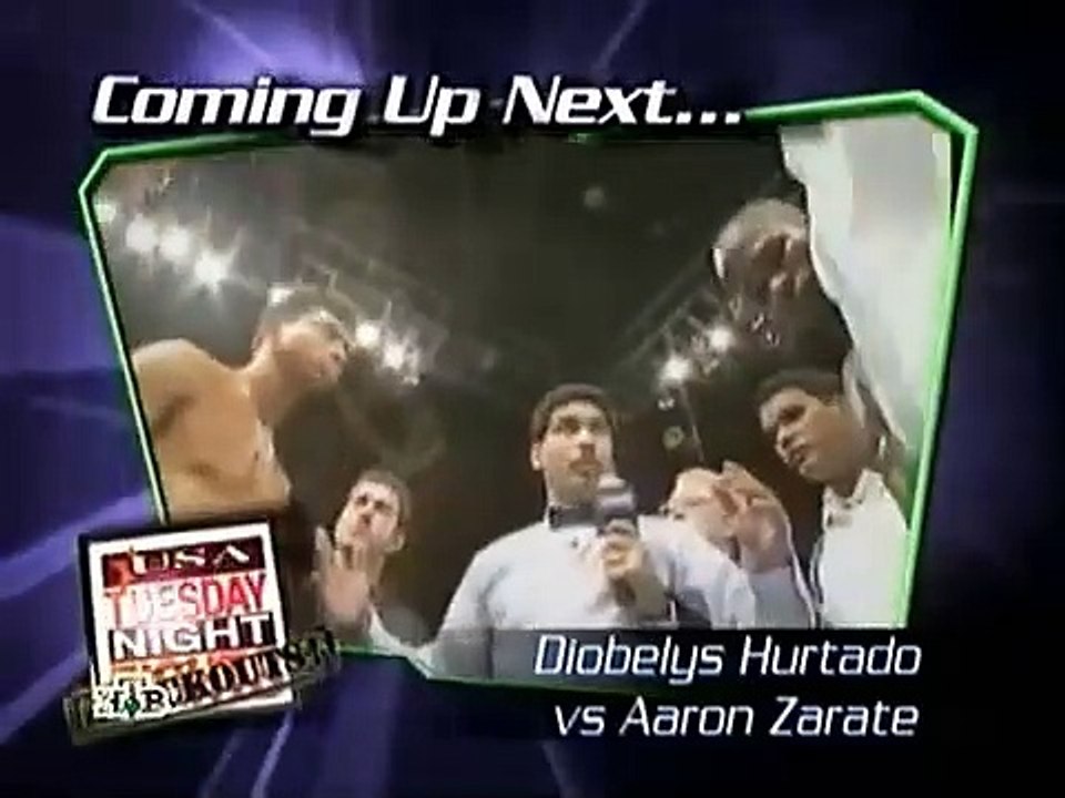 Diosbelys Hurtado vs Aaron Zarate