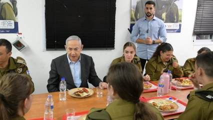 Netanyahu anuncia una posible operación en Rafah y califica a Irán de "eje del mal": "Israel ganará"
