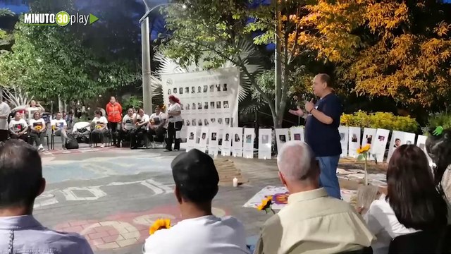 Medellín se une a la conmemoración del Día Nacional de las Víctimas del conflicto armado