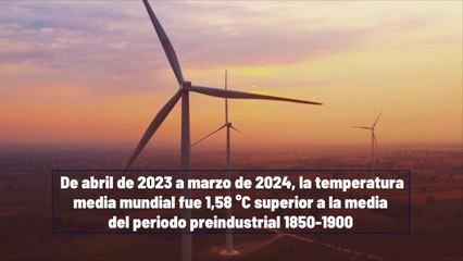 Cambio Climático: Nuevo Récord Mundial  De Temperaturas En marzo