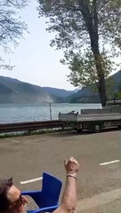 Esplosione al bacino di Suviana: il video