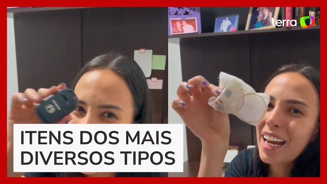 Empresária viraliza ao mostrar objetos esquecidos em motel de Goiás