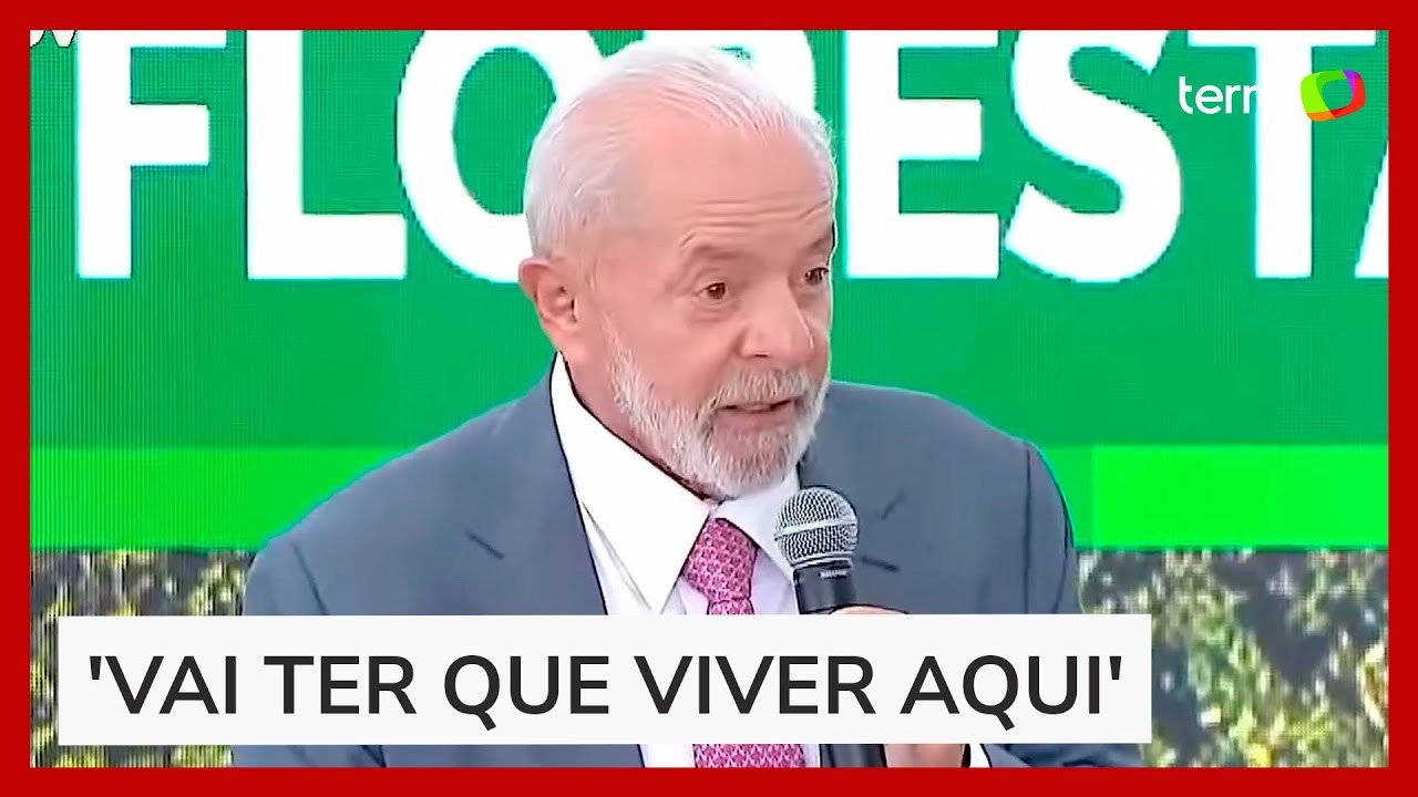 Sem citar Musk, Lula diz que 'tem bilionário tentando fazer foguete' em vez de proteger florestas
