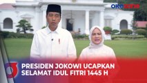 Ucapkan Selamat Idul Fitri 1445 H, Jokowi: Rajut Kembali Persaudaraan