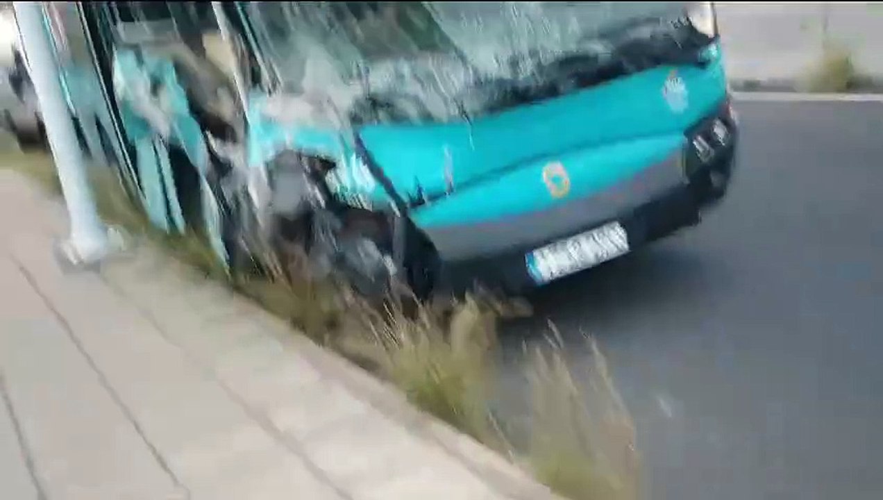 Accidente de Guagua Global