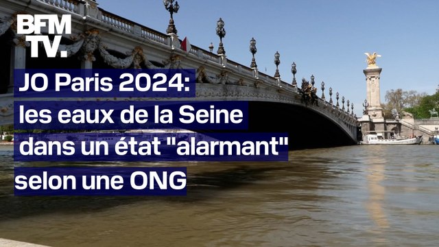 JO de Paris 2024: un nouveau rapport alerte sur l’état de l’eau de la Seine, dans laquelle vont se tenir des épreuves de natation