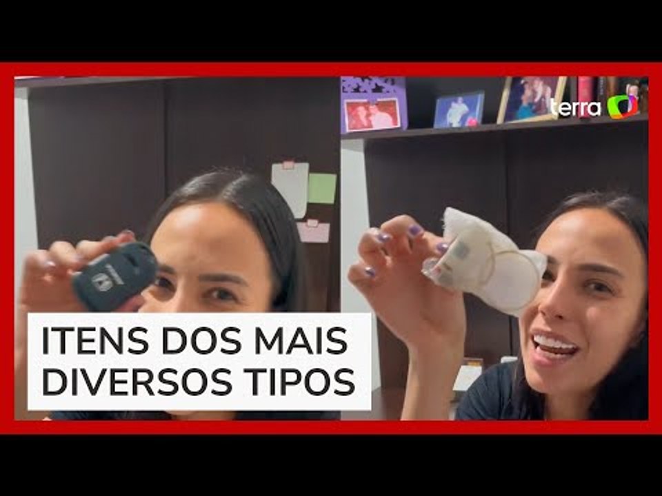 Empresária viraliza ao mostrar objetos esquecidos em motel de Goiás