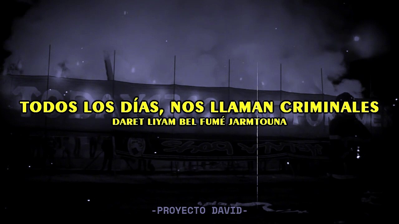 UNA DE LAS MEJORES CANCIONES HECHAS POR ULTRAS