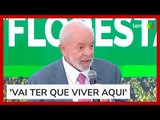 Sem citar Musk, Lula diz que 'tem bilionário tentando fazer foguete' em vez de proteger florestas