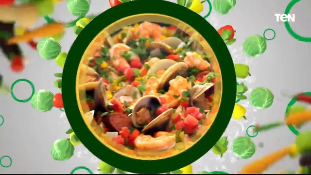 طريقة عمل سمك بوري بالزيت والليمون و جمبري وكابوريا بالكيس الحراري | كل يوم أكلة