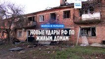 Зеленский осмотрел оборонительные сооружения в Харьковской области
