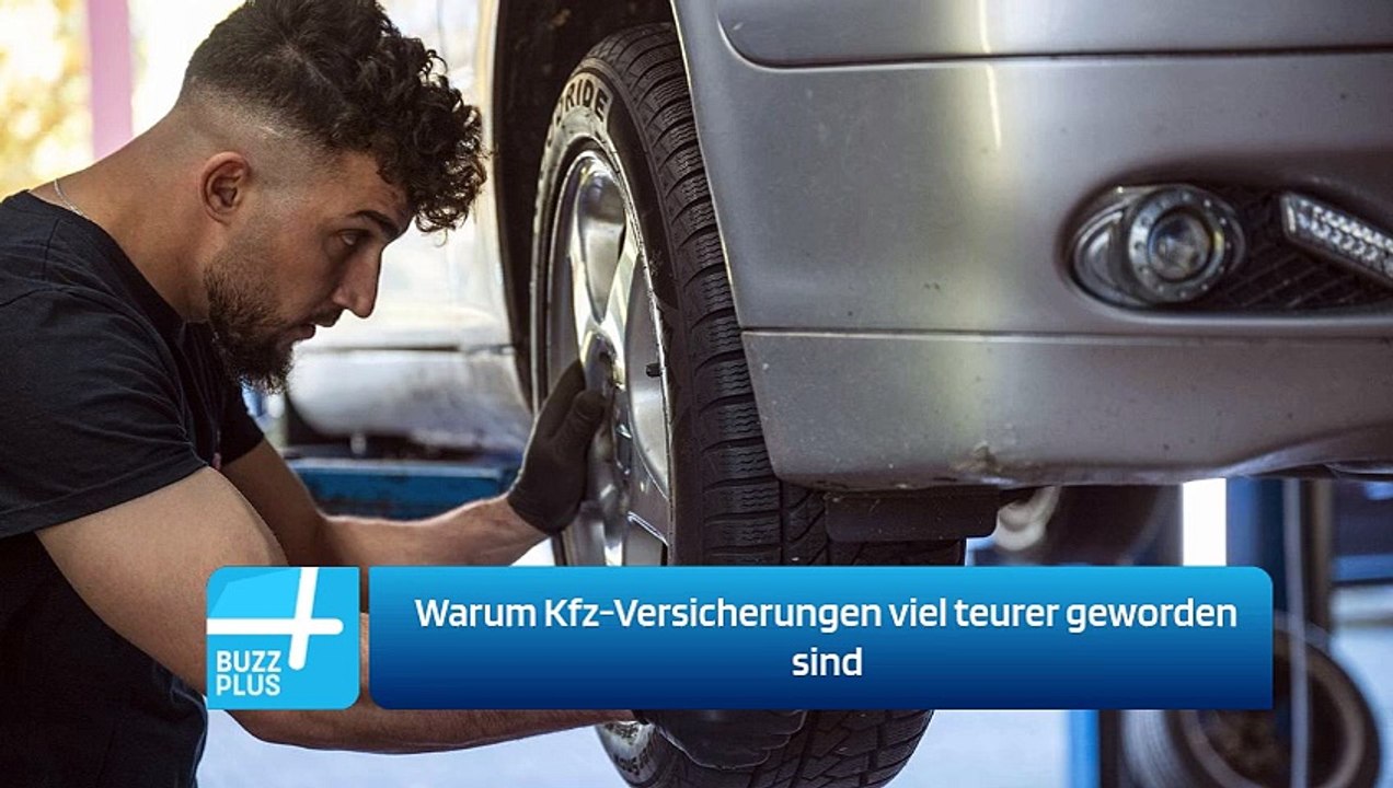 Warum Kfz-Versicherungen viel teurer geworden sind