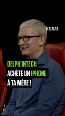 DELPH'IN TECH - Apple attaqué en justice, la fin d’un modèle ?