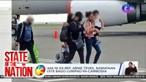 Ilang kaanak ni ex-Rep. Arnie Teves, namataan sa Timor Leste bago lumipad pa-Cambodia | SONA