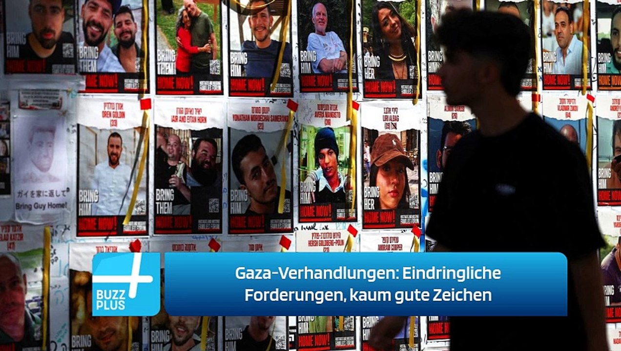 Gaza-Verhandlungen: Eindringliche Forderungen, kaum gute Zeichen