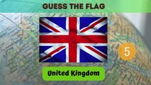 Guess The Country By The Flag | World Flags Quiz (video 2)