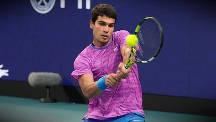 Monte Carlo - Alcaraz renonce