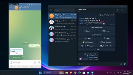 اصنع بوت تليجرام تواصل وازرار في 10 دقائق مجاناً وبدون برمجة
