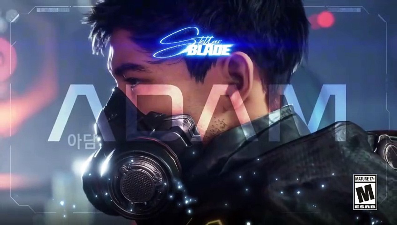 Stellar Blade - Adam Character Trailer - video Dailymotion