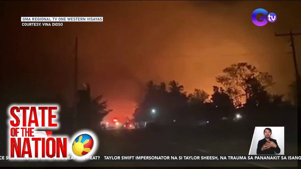 State of the Nation Part 2: Antique Grassfire; Home-made ice scramble; atbp.