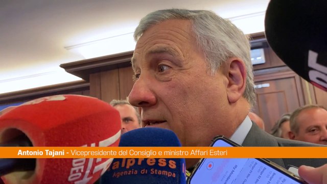 Europee, Tajani Con Noi Moderati obiettivo più ambizioso
