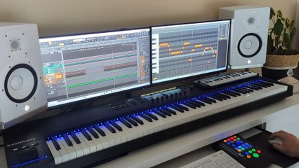 C'est l'histoire d'un nouvel album de relaxation, prévu pour fin 2024. L'aventure musicale continue.