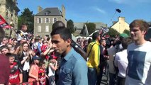 2014 EAG-RENNES - La finale - Retour à la mairie