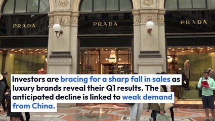 Prada, Gucci, Louis Vuitton Brace For Sales Slump As China's Economic Turbulence Hits Luxury Market