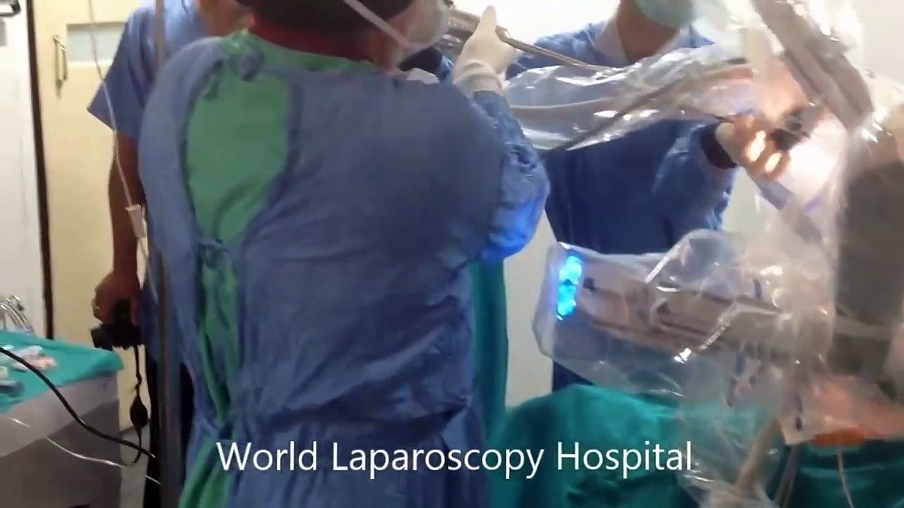 da Vinci Robotic Training at World Laparoscopy Hospital - video Dailymotion
