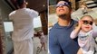 NFL star Patrick Mahomes races to cover daughter’s eyes as she tries to look at solar eclipse