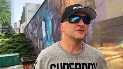 Nowy mural na Westerplatte w Zielonej Górze