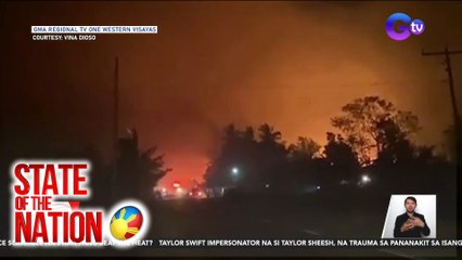 2 ektaryang damuhan, natupok dahil umano sa itinapong sigarilyo | SONA