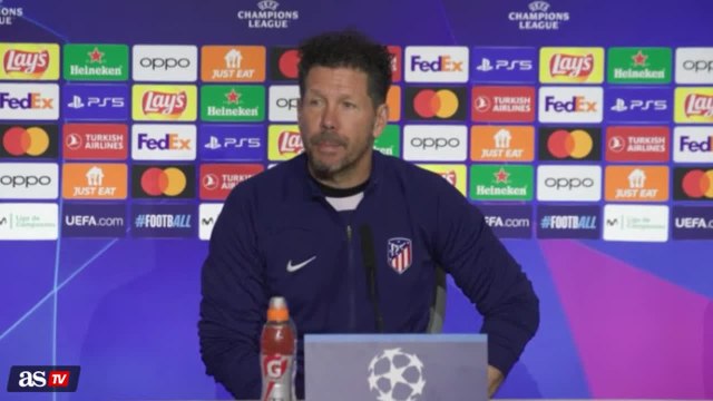 Simeone: Necesitamos al mejor Griezmann sin duda