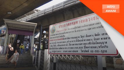 Pelancong asing di Thailand diberi pengecualian mengemukakan borang TM6