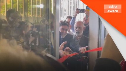 Pejabat konsulat Iran di Damsyik dibuka semula