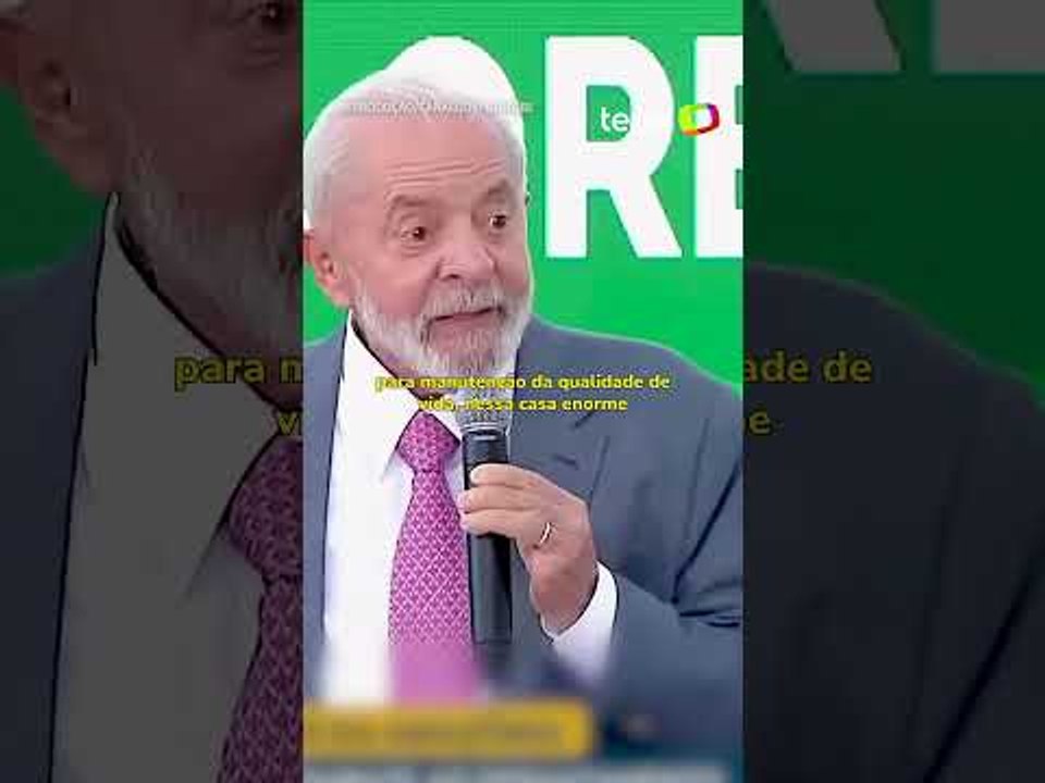 Sem citar Musk, Lula diz que 'tem bilionário tentando fazer foguete' em vez de proteger florestas