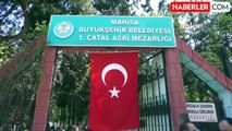 CHP Genel Başkanı Özgür Özel, Manisa'da Kabristan Ziyareti Yaptı