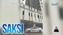 4-anyos na bata, patay nang mahulog mula sa 27th floor ng condo sa Cebu City | Saksi