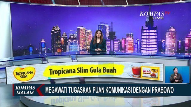 PDIP Sebut Megawati Tugaskan Puan Komunikasi dengan Prabowo, Sinyal Gabung Pemerintah?