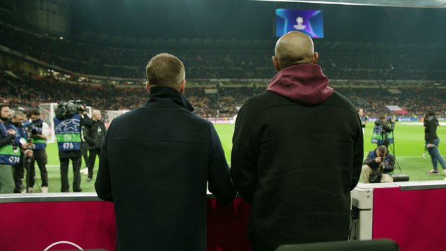 Sporting legends David Beckham and Thierry Henry were posted on social channels alongside the tagline ‘No Walkers, No Game’.