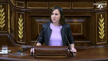 Belarra llama a los partidos "lamebotas del poder"