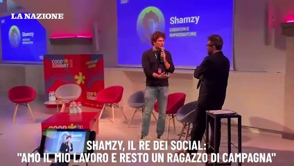Shamzy, il re dei social: "Amo il mio lavoro e resto un ragazzo di campagna"