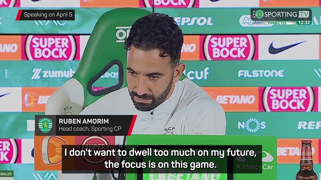 What Liverpool-linked Amorim said about Sporting future