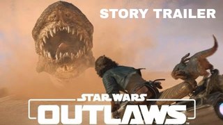Star Wars Outlaws | Official Story Trailer 4K | 2024