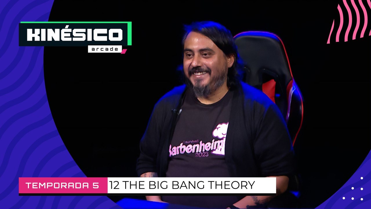 12 THE BIG BANG THEORY