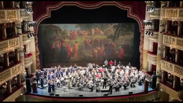Un concerto al San Carlo di Napoli per i 75 anni della Nato