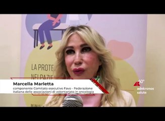 Salute, Marletta (Favo): “Associazioni hanno capacità di diffondere cultura socio-culturale nei pazienti oncologici”